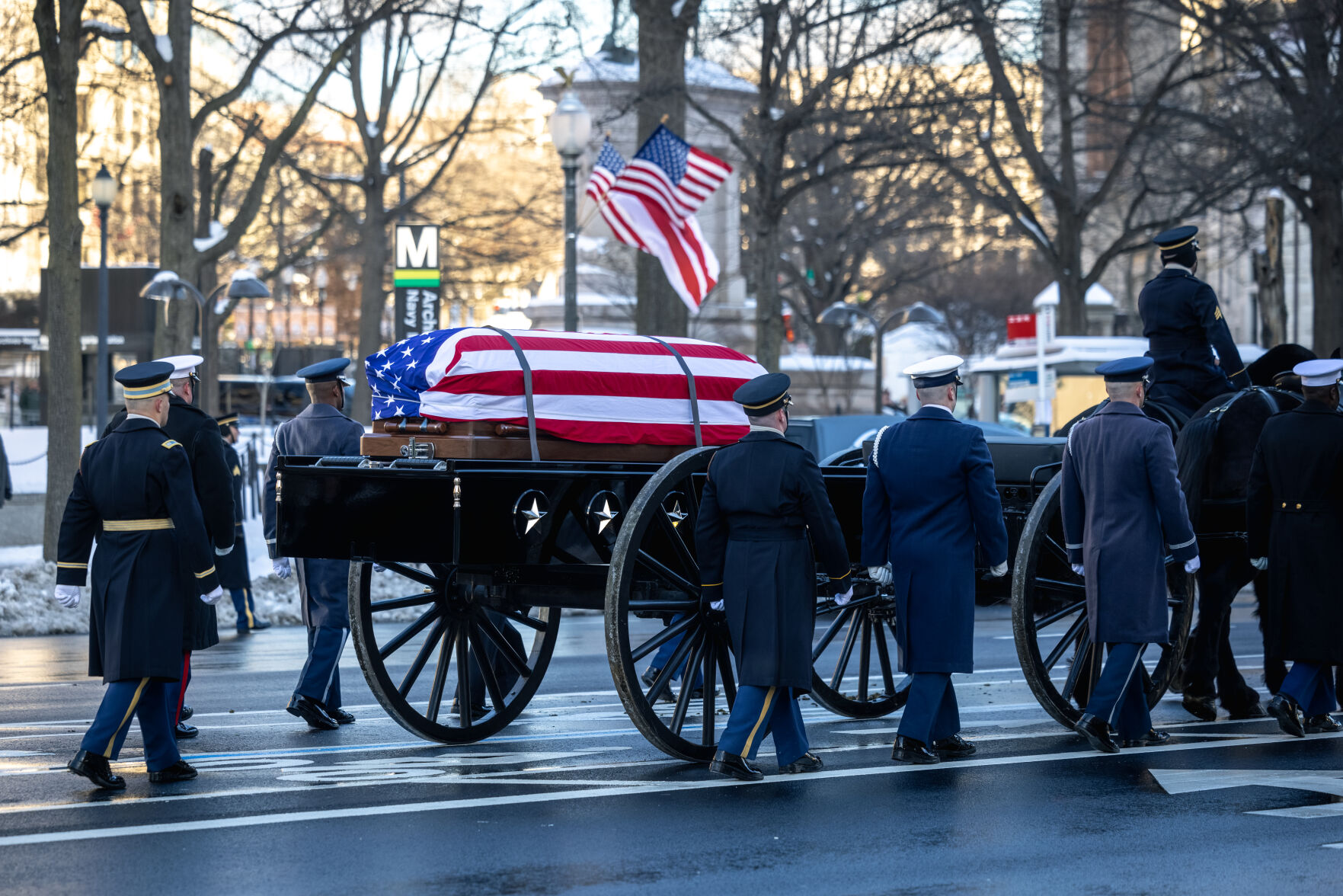 State Funeral Service for President Jimmy Carter 1-7-2025 3